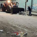 حملة نظافة مكبرة ورفع...