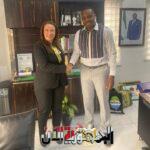 سفيرة جمهورية مصر العربية...