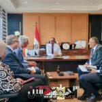 نائب وزير الإسكان يستقبل...