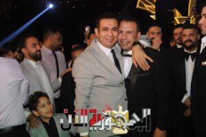 الليثي " وحكيم "ويارا محمد يشعلان حفل زفاف احمد علي السروي اخو الحاج وليد السروي والحاج حماده السروي أصحاب مجموعه الوليد للحاصلات الزراعه 