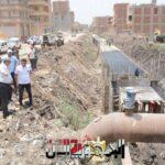 محافظ الغربية يتفقد مشروع...