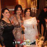 حضور الفنانة وفاء عامر...