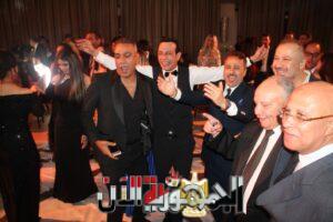 حضور دكتور أحمد لطفي خبير التجميل وحرمه حفل زفاف نجله الفنانة أمل رزق 