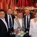 نجوم الفن والإعلام في...