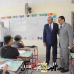 محافظ الغربية يتفقد لجان...