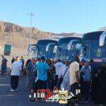 انطلاق أولى رحلات عودة...