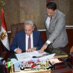 محافظ الغربية يعتمد نتيجة...