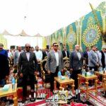 وزير الإسكان ومحافظ بني...