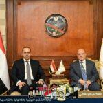 وزير الشئون النيابية والقانونية...