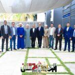 وزير الخارجية والهجرة يلتقي...