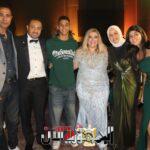 نجوم الفن والإعلام والمجتمع...