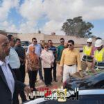 خلال جولته التفقدية بمحافظة...