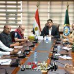 نائب محافظ الدقهلية يتابع...