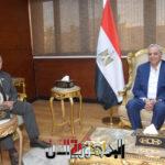 محافظ الغربية يستقبل رئيس...
