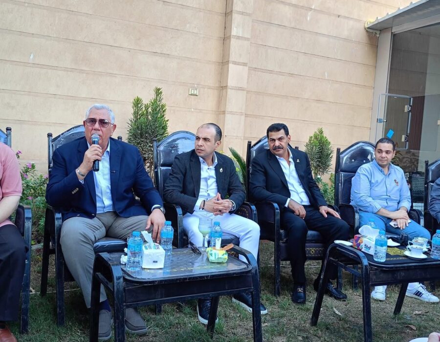 الاجتماع التنظيمي لحزب الجبهة الوطنية بالغربية.. قيادة حكيمة ورؤية وطنية في ضيافة معالي الوزير السيد القصير