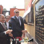 محافظ الغربية يفتتح محطة...