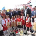 محافظ الغربية يفتتح مدرسة...