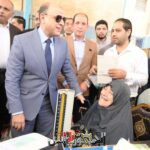 محافظ الغربية يتفقد القافلة...