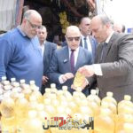محافظ الغربية يواصل متابعة...