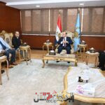 محافظ الغربية يستقبل مساعد...