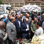 محافظ الغربية يتفقد صوامع...