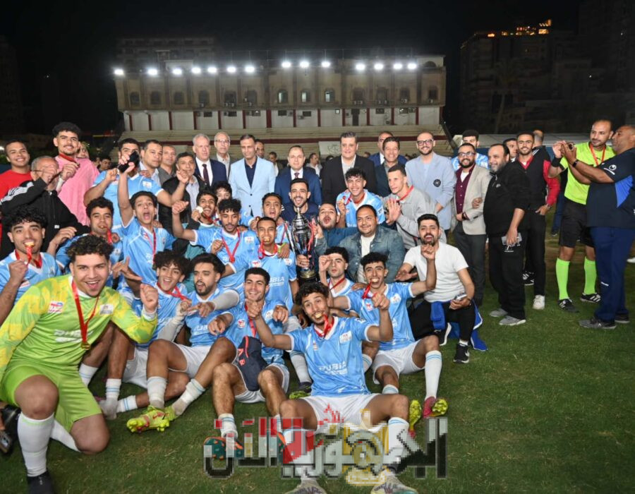 محافظ الغربية يشهد نهائي دوري مراكز الشباب بملعب بلدية المحلة الكبرى ويتوج مركز شباب الراهبين بطلًا للنسخة الحادية عشرة