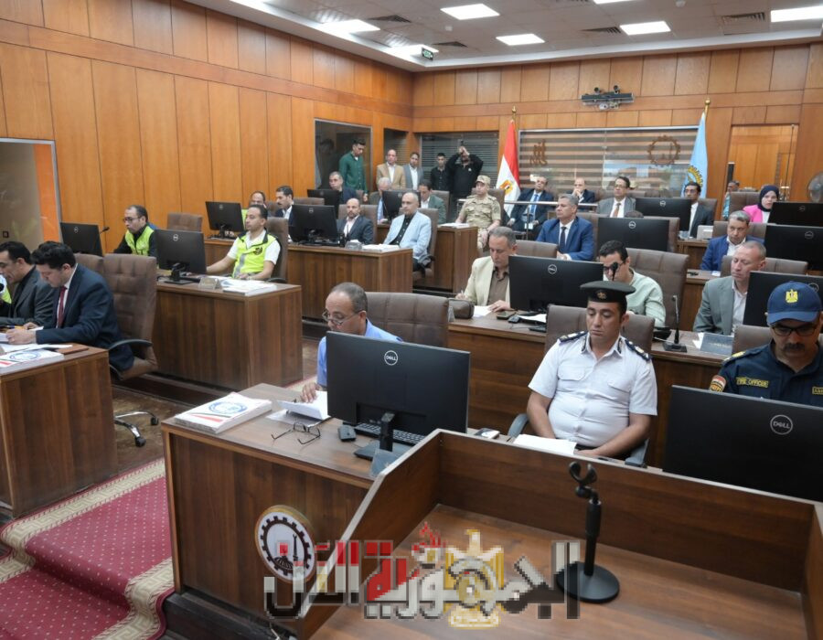 محافظ الغربية يشهد محاكاة لإدارة الأزمات بمركز سيطرة الشبكة الوطنية ويؤكد جاهزية كاملة للتعامل الفوري مع الطوارئ